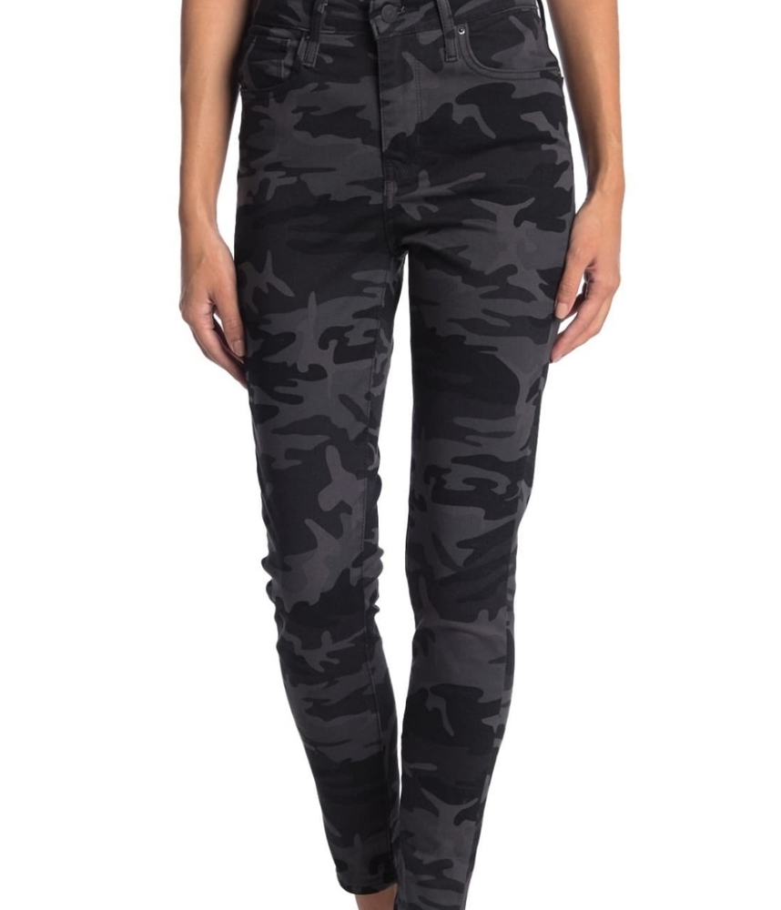 LEVI'S 721 High Waisted Camo Jeans SIZE 0 NWT